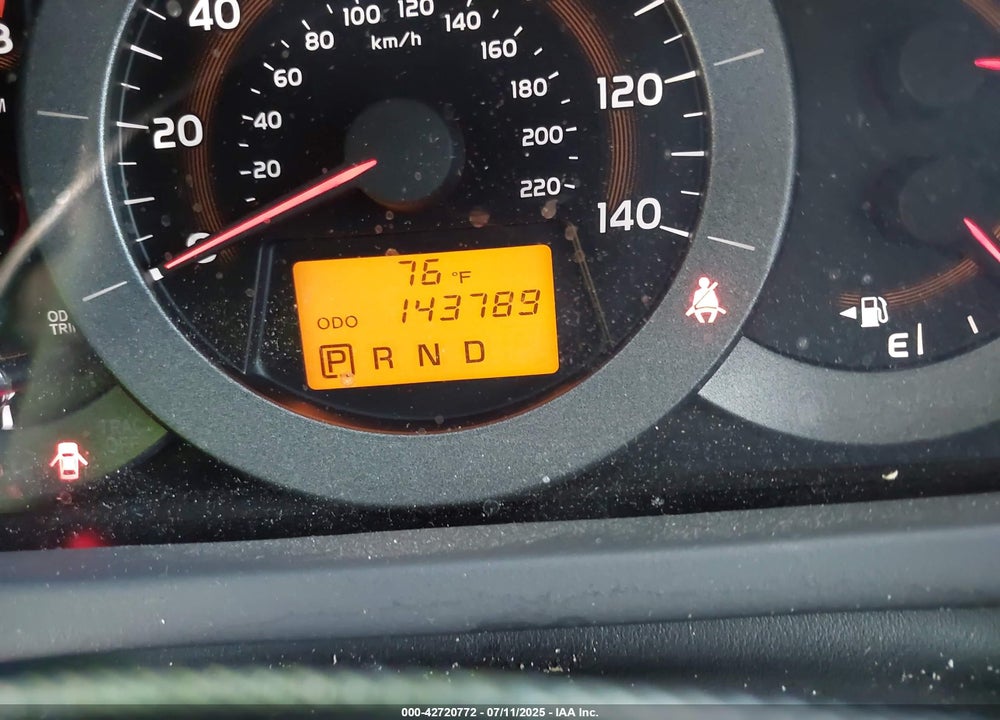 2009 TOYOTA RAV4 VIN: JTMZF33VX95005365