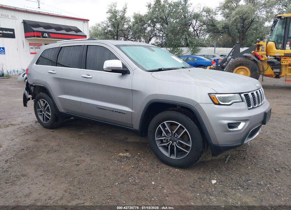 2017 JEEP GRAND CHEROKEE LIMITED 4X4 VIN: 1C4RJFBG1HC924393