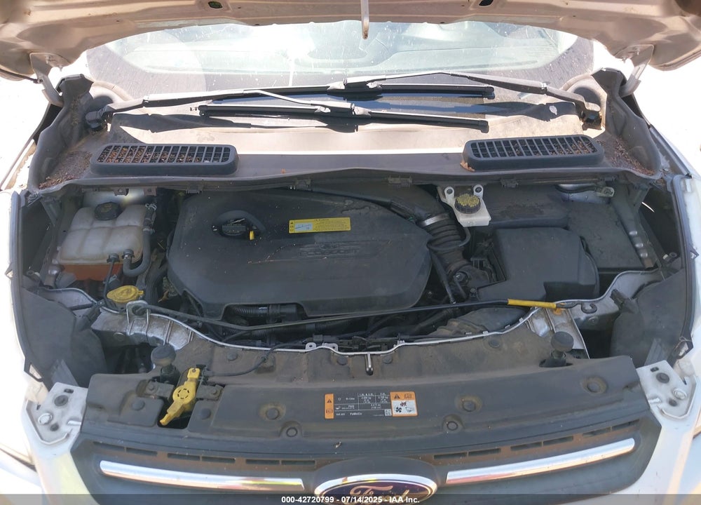 2014 FORD ESCAPE VIN: 1FMCU0GX3EUB32296
