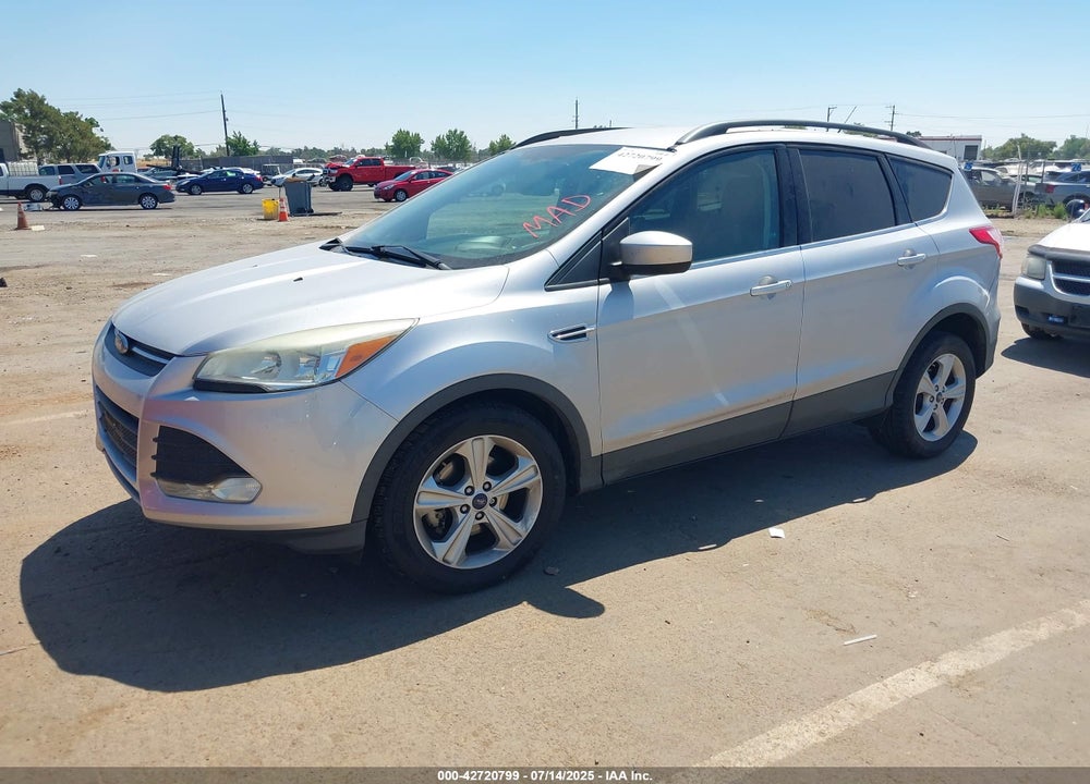 2014 FORD ESCAPE VIN: 1FMCU0GX3EUB32296