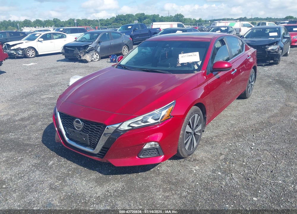 2022 NISSAN ALTIMA VIN: 1N4BL4DV5NN347904