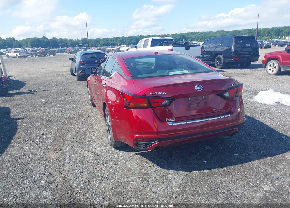2022 NISSAN ALTIMA VIN: 1N4BL4DV5NN347904