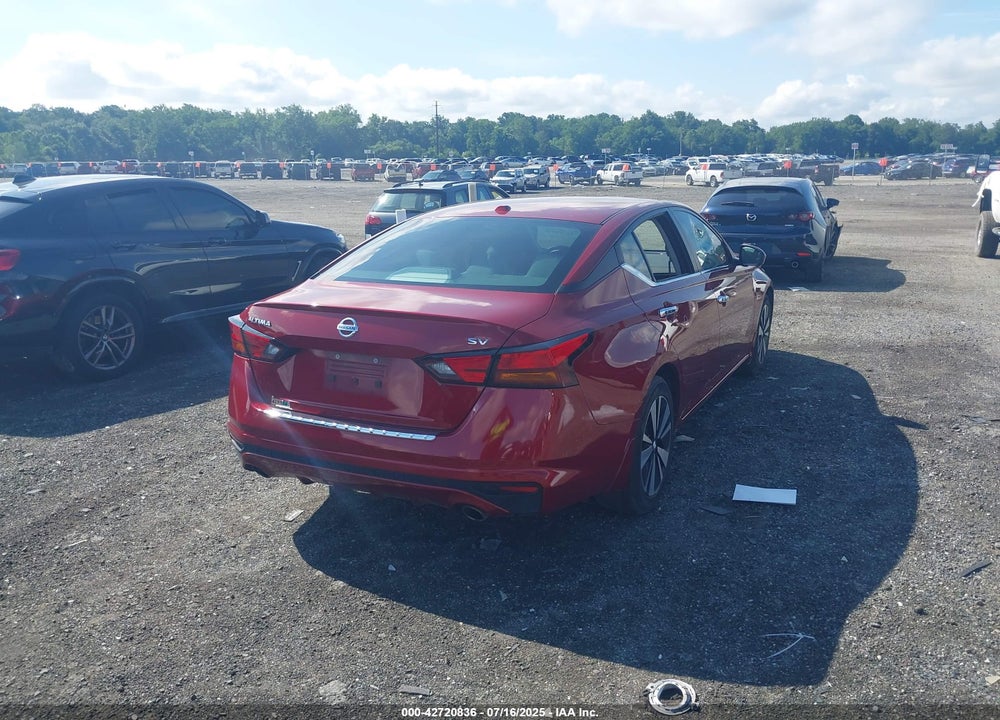2022 NISSAN ALTIMA VIN: 1N4BL4DV5NN347904