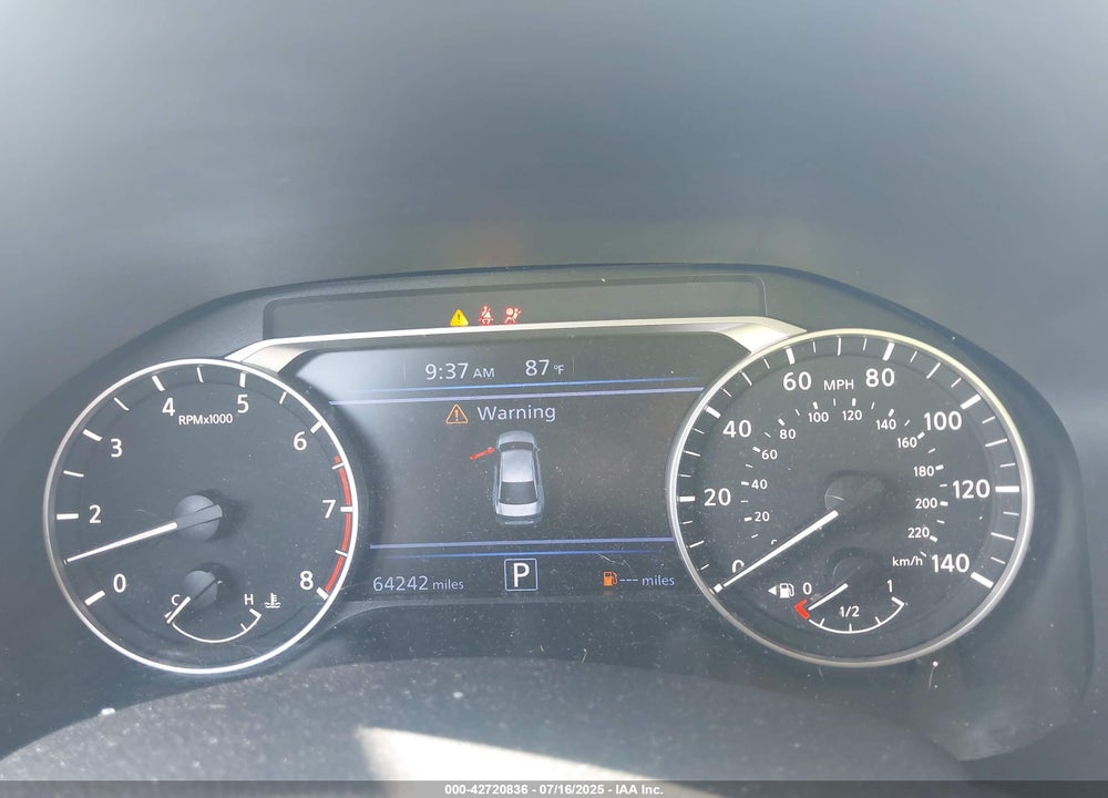 2022 NISSAN ALTIMA VIN: 1N4BL4DV5NN347904