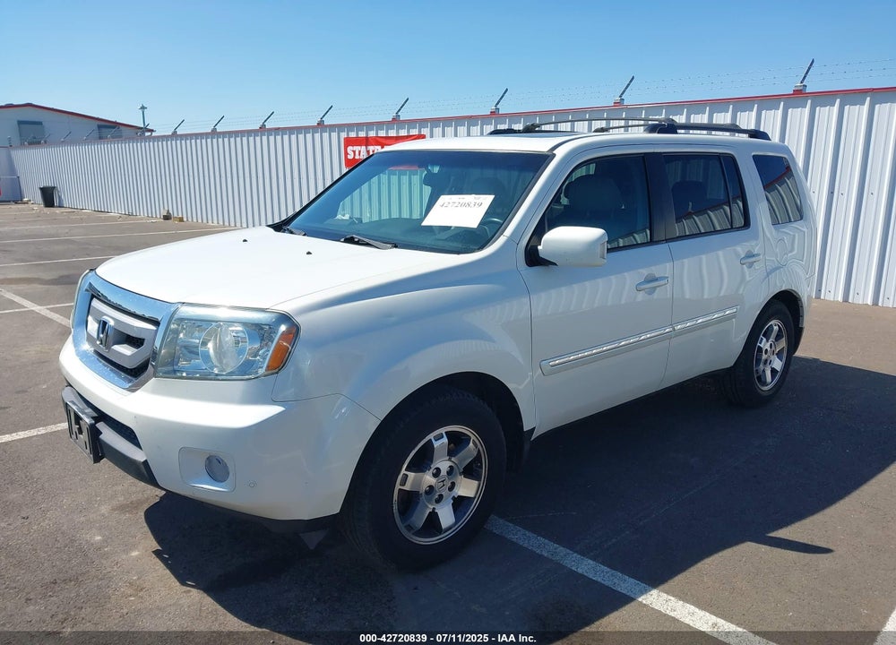 2011 HONDA PILOT VIN: 5FNYF4H91BB049420