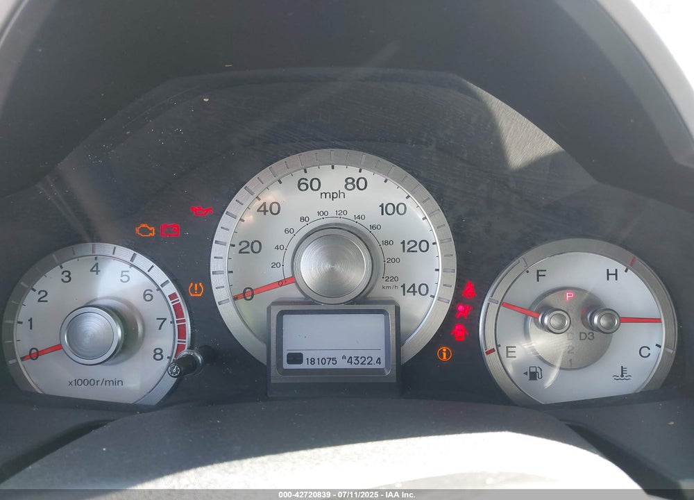 2011 HONDA PILOT VIN: 5FNYF4H91BB049420