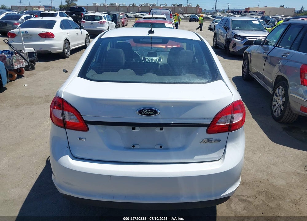 2013 FORD FIESTA VIN: 3FADP4BJ3DM162739