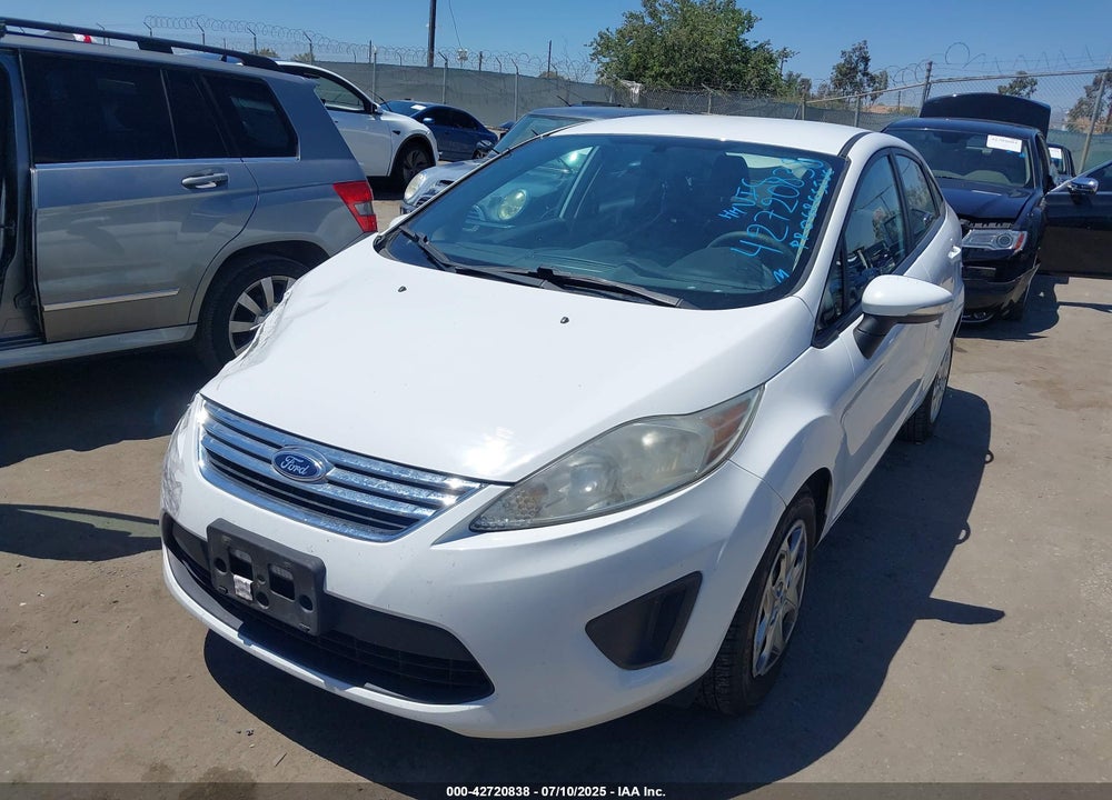 2013 FORD FIESTA VIN: 3FADP4BJ3DM162739