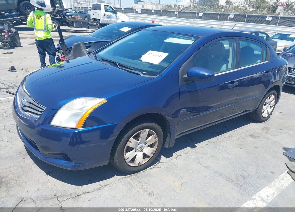 2010 NISSAN SENTRA VIN: 3N1AB6AP7AL719654