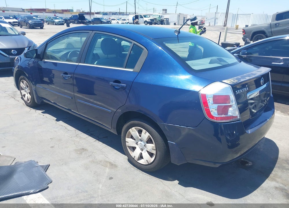 2010 NISSAN SENTRA VIN: 3N1AB6AP7AL719654