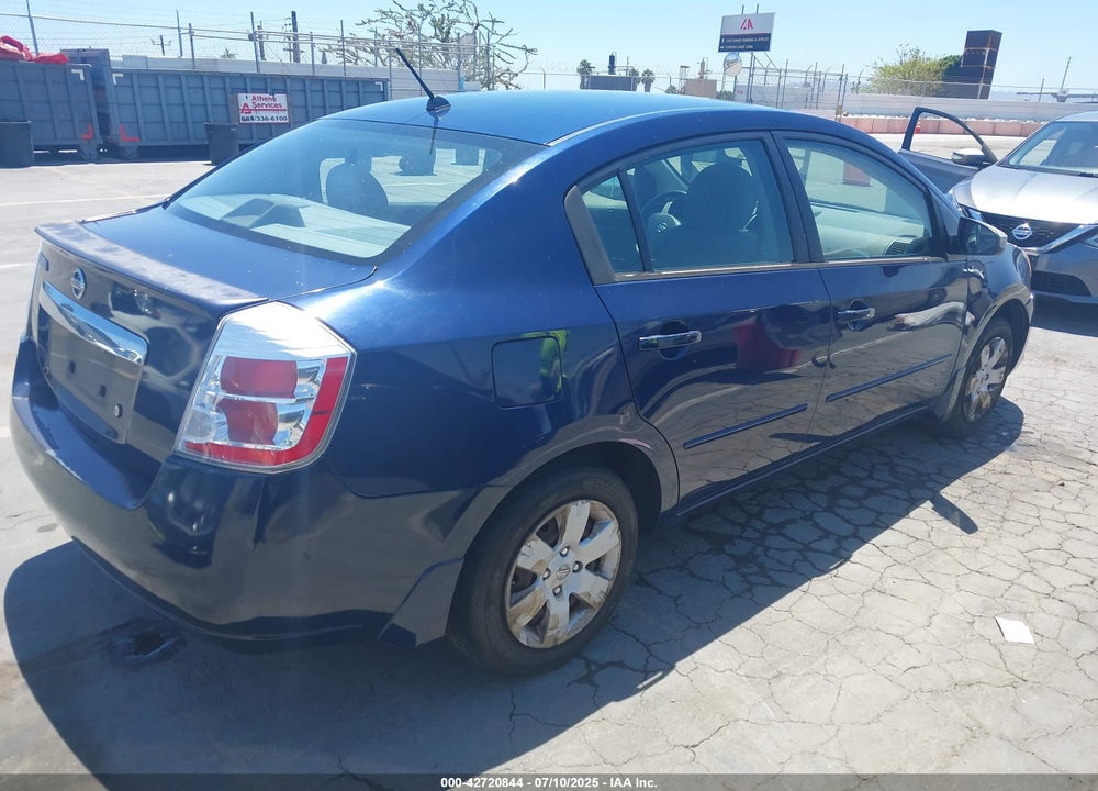 2010 NISSAN SENTRA VIN: 3N1AB6AP7AL719654