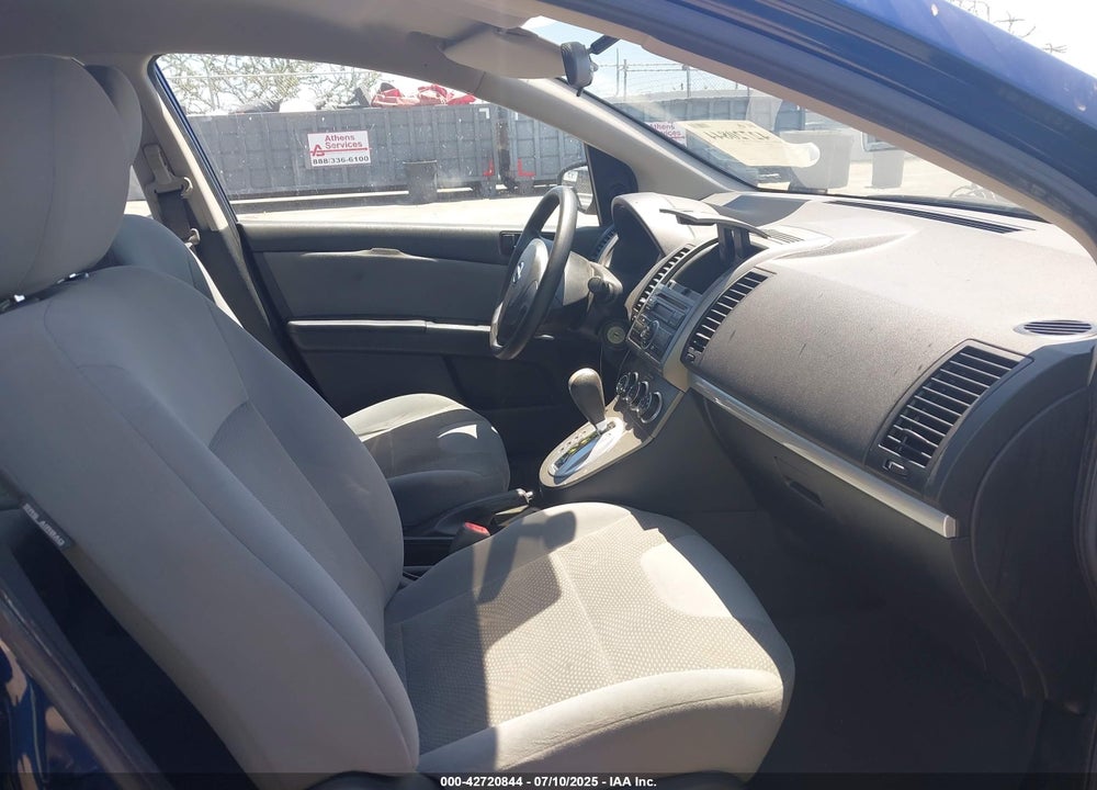 2010 NISSAN SENTRA VIN: 3N1AB6AP7AL719654