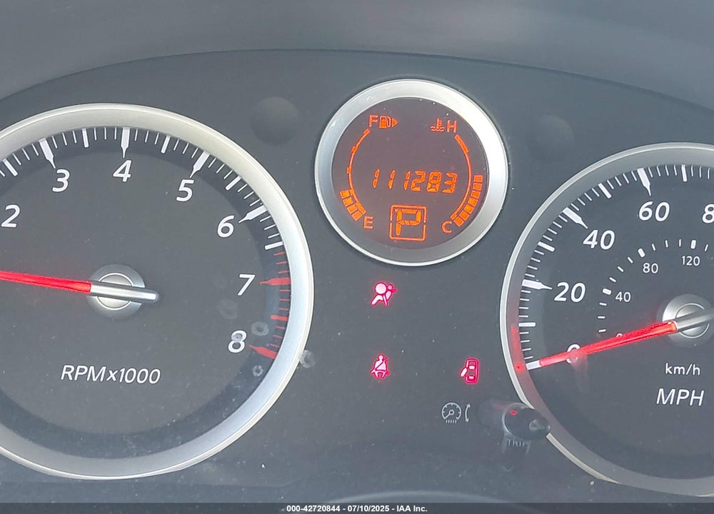2010 NISSAN SENTRA VIN: 3N1AB6AP7AL719654