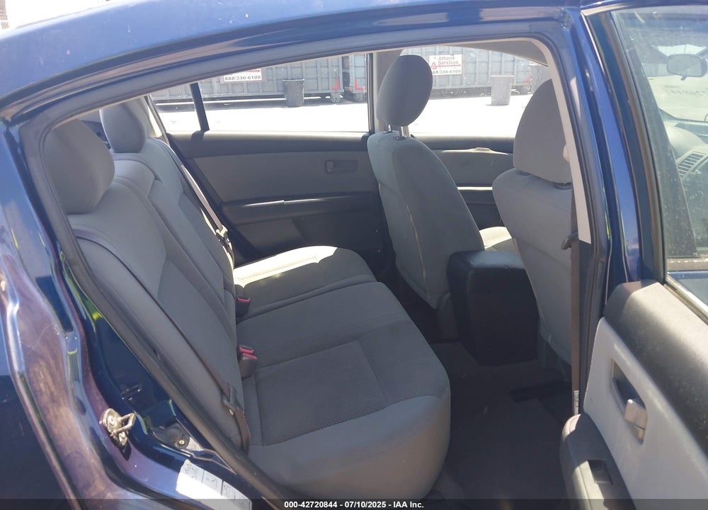 2010 NISSAN SENTRA VIN: 3N1AB6AP7AL719654