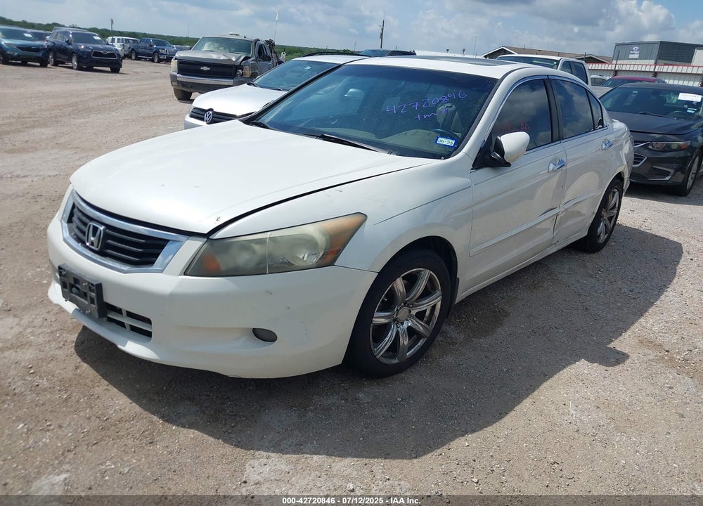 2008 HONDA ACCORD VIN: 1HGCP36898A059577