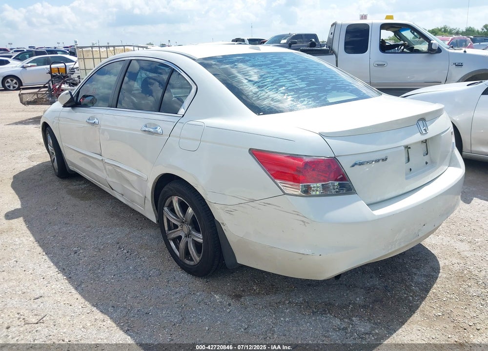 2008 HONDA ACCORD VIN: 1HGCP36898A059577