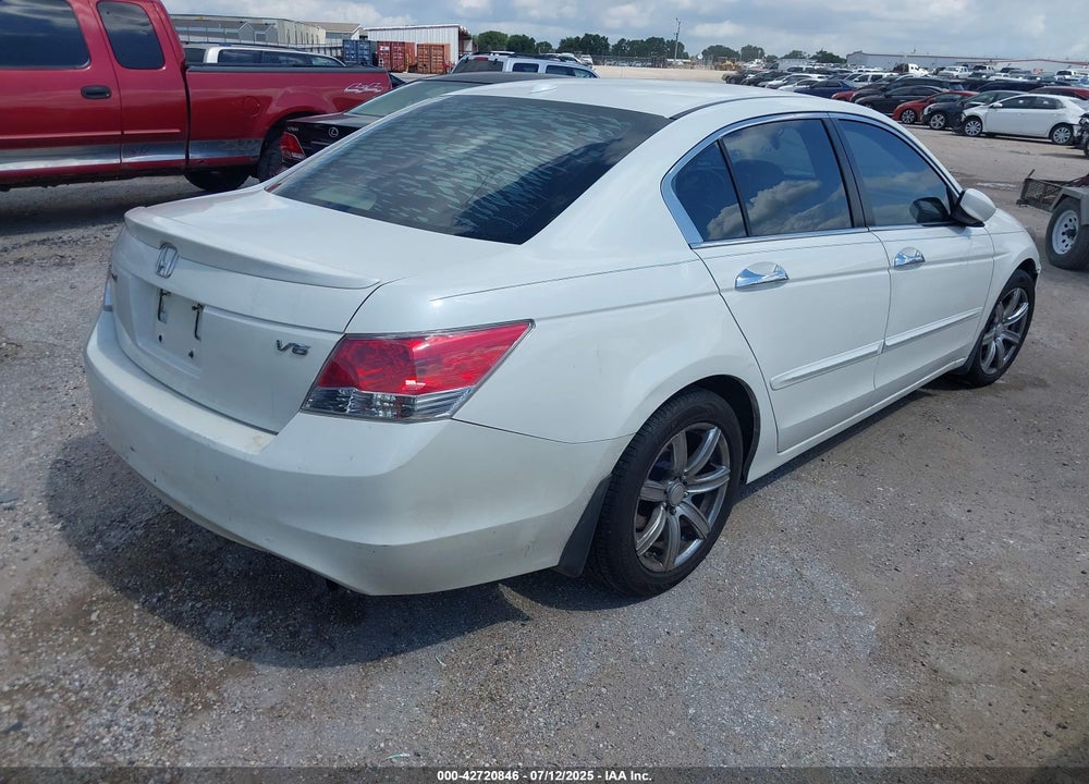2008 HONDA ACCORD VIN: 1HGCP36898A059577