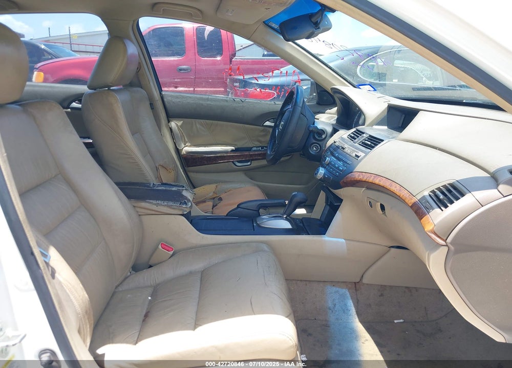 2008 HONDA ACCORD VIN: 1HGCP36898A059577