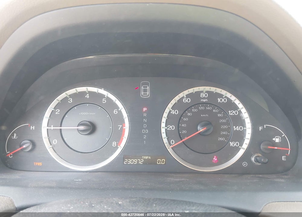 2008 HONDA ACCORD VIN: 1HGCP36898A059577