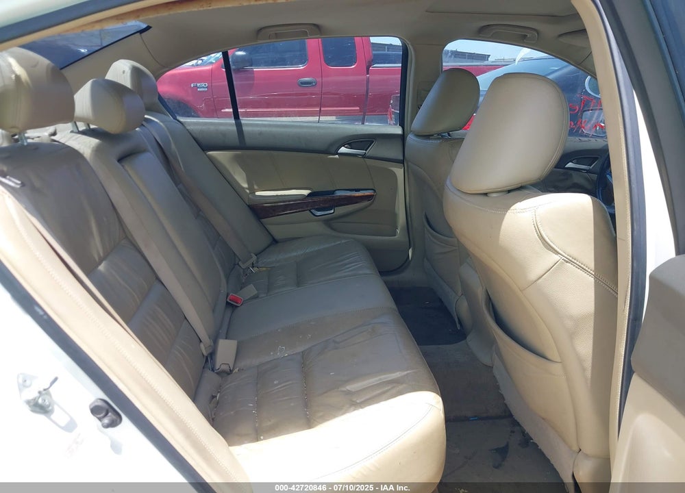 2008 HONDA ACCORD VIN: 1HGCP36898A059577