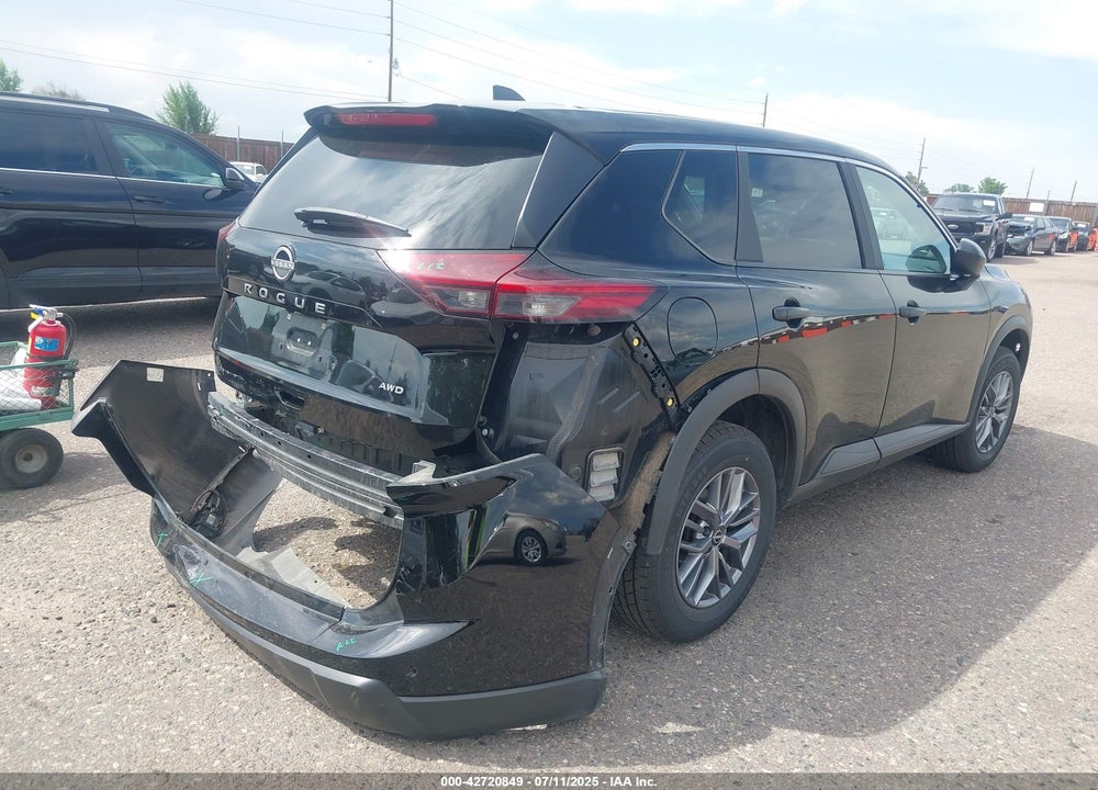 2024 NISSAN ROGUE VIN: 5N1BT3AB8RC747225
