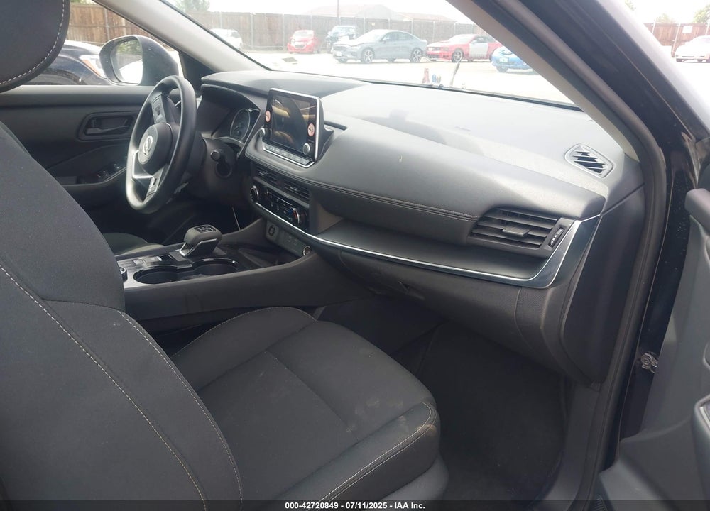 2024 NISSAN ROGUE VIN: 5N1BT3AB8RC747225