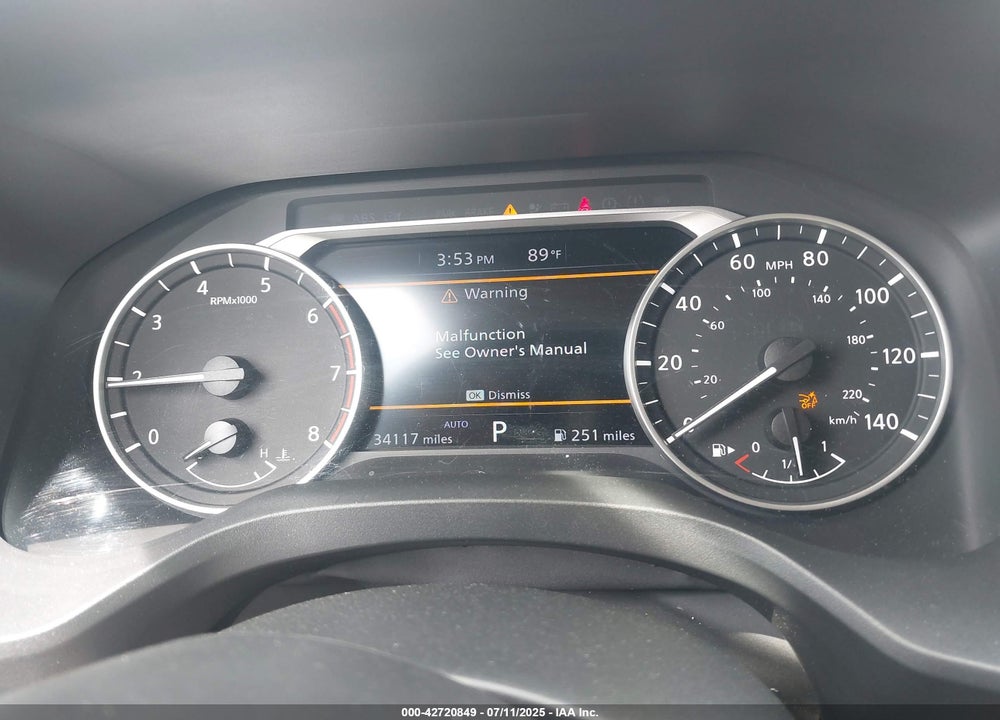 2024 NISSAN ROGUE VIN: 5N1BT3AB8RC747225