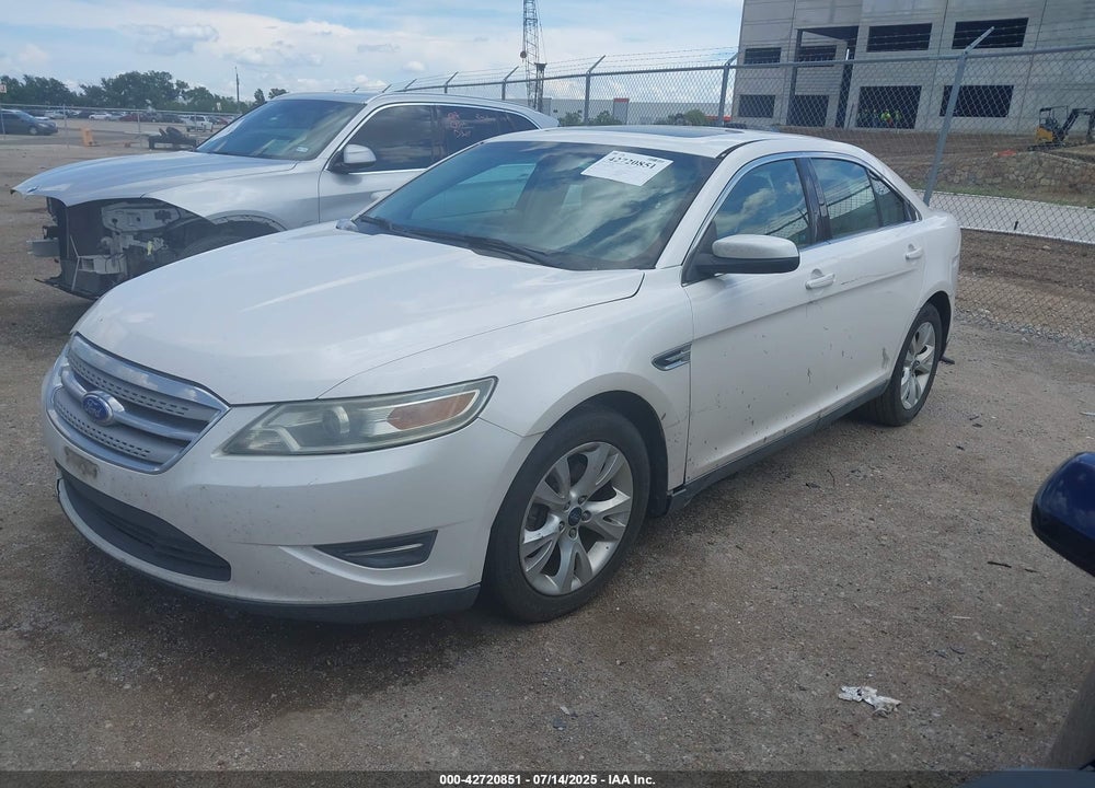 2012 FORD TAURUS VIN: 1FAHP2EW9CG100512