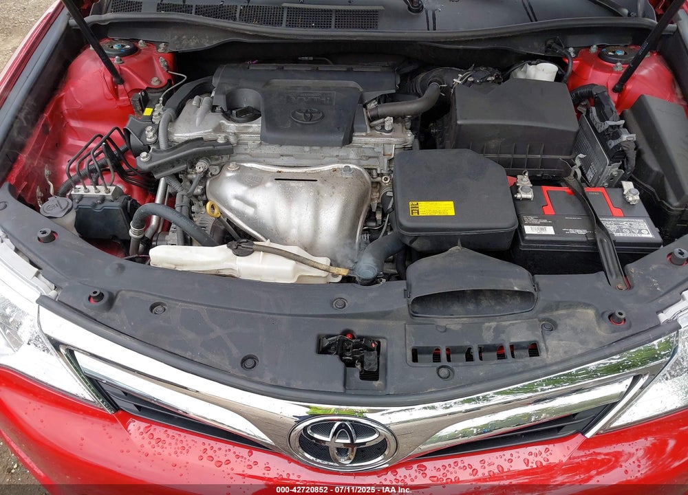 2014 TOYOTA CAMRY VIN: 4T1BF1FK0EU806129