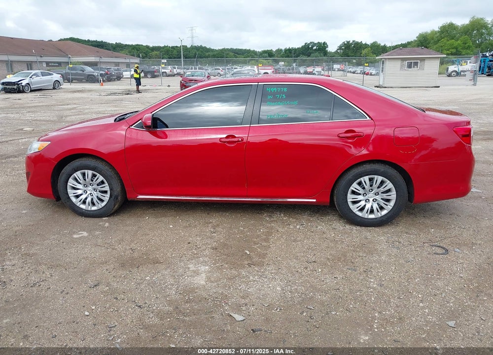 2014 TOYOTA CAMRY VIN: 4T1BF1FK0EU806129