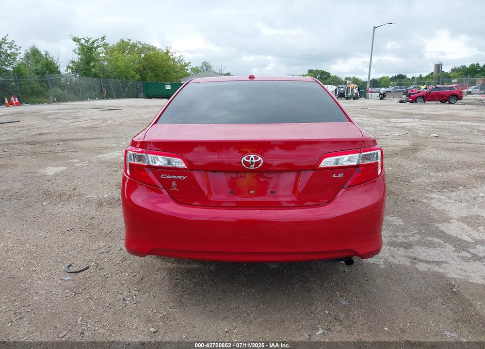 2014 TOYOTA CAMRY VIN: 4T1BF1FK0EU806129