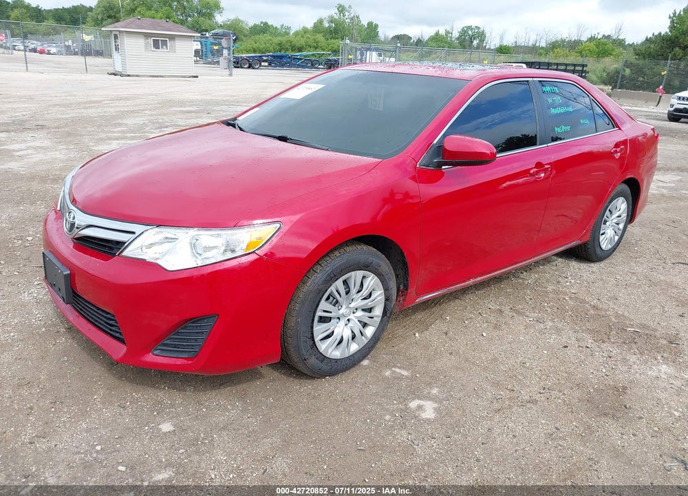 2014 TOYOTA CAMRY VIN: 4T1BF1FK0EU806129