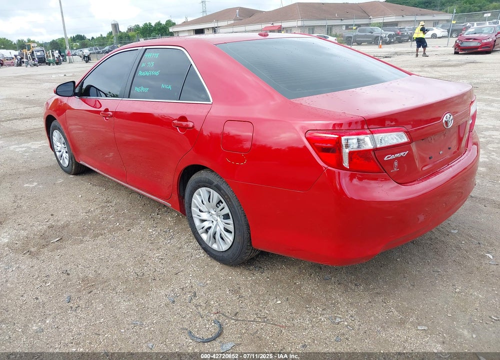 2014 TOYOTA CAMRY VIN: 4T1BF1FK0EU806129