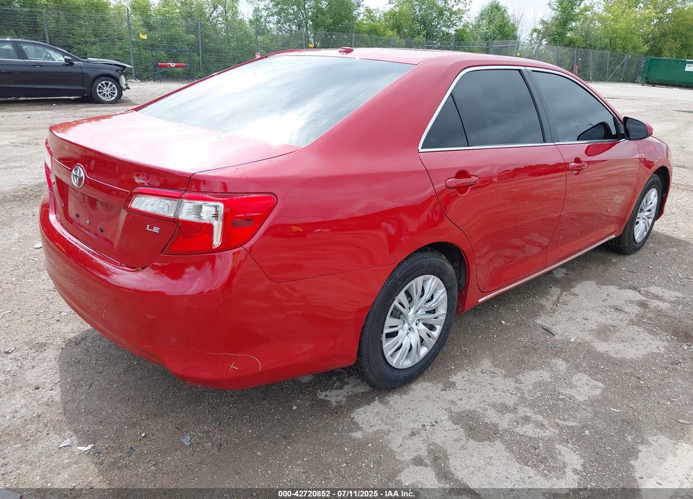 2014 TOYOTA CAMRY VIN: 4T1BF1FK0EU806129