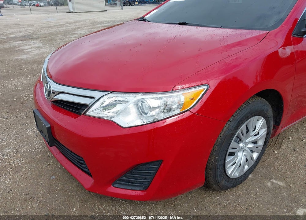 2014 TOYOTA CAMRY VIN: 4T1BF1FK0EU806129