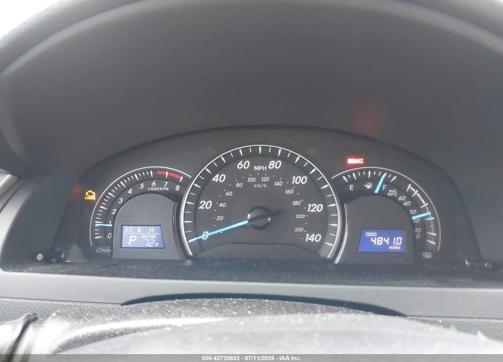 2014 TOYOTA CAMRY VIN: 4T1BF1FK0EU806129