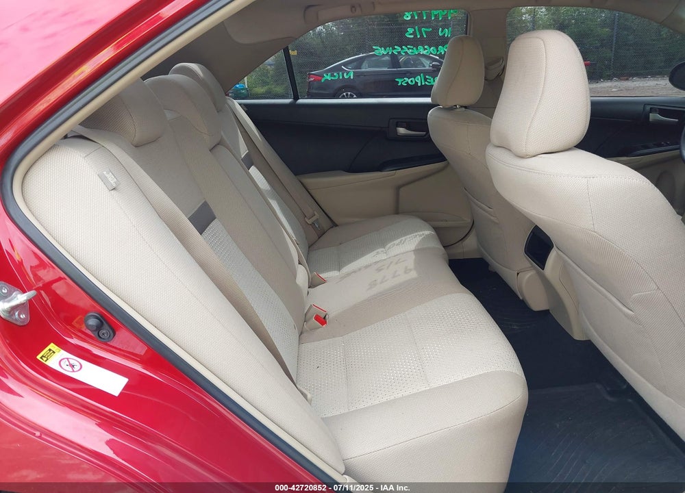 2014 TOYOTA CAMRY VIN: 4T1BF1FK0EU806129