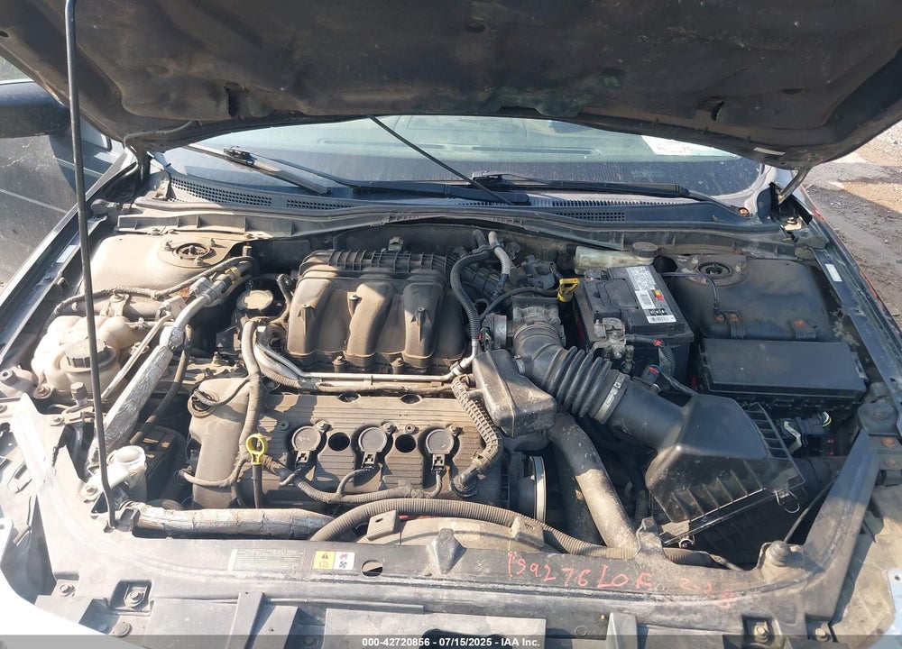 2010 FORD FUSION VIN: 3FAHP0HG3AR407995