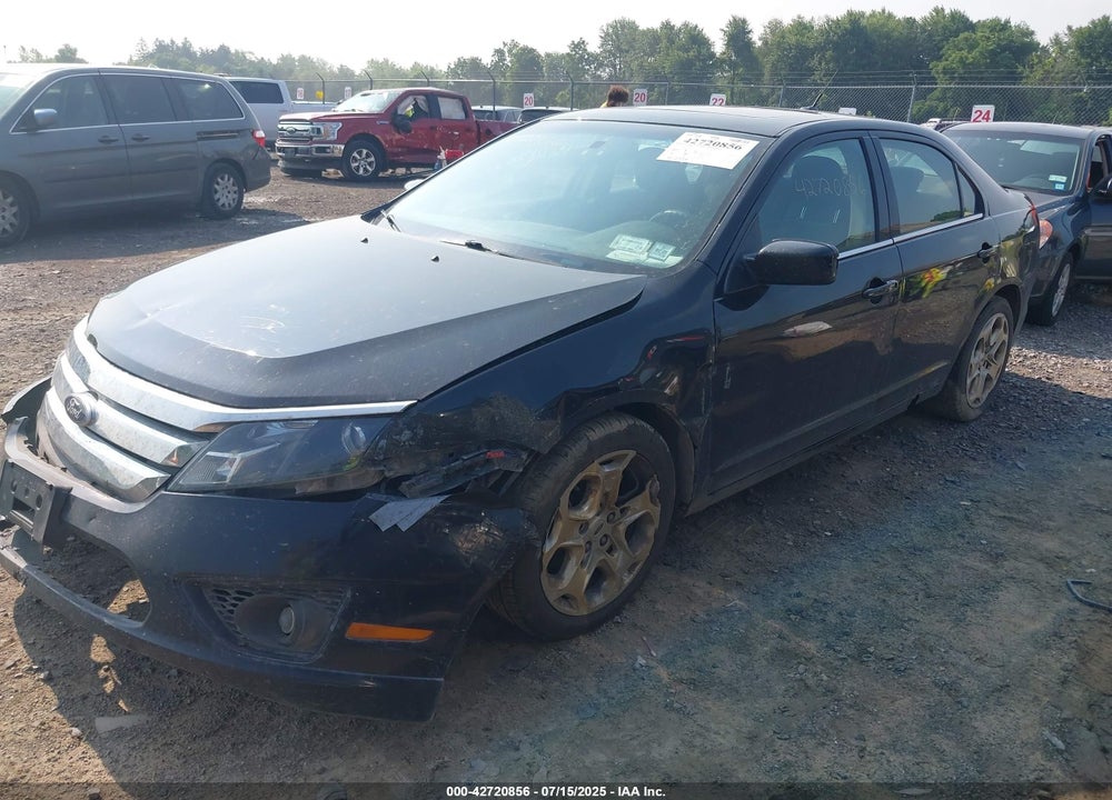 2010 FORD FUSION VIN: 3FAHP0HG3AR407995