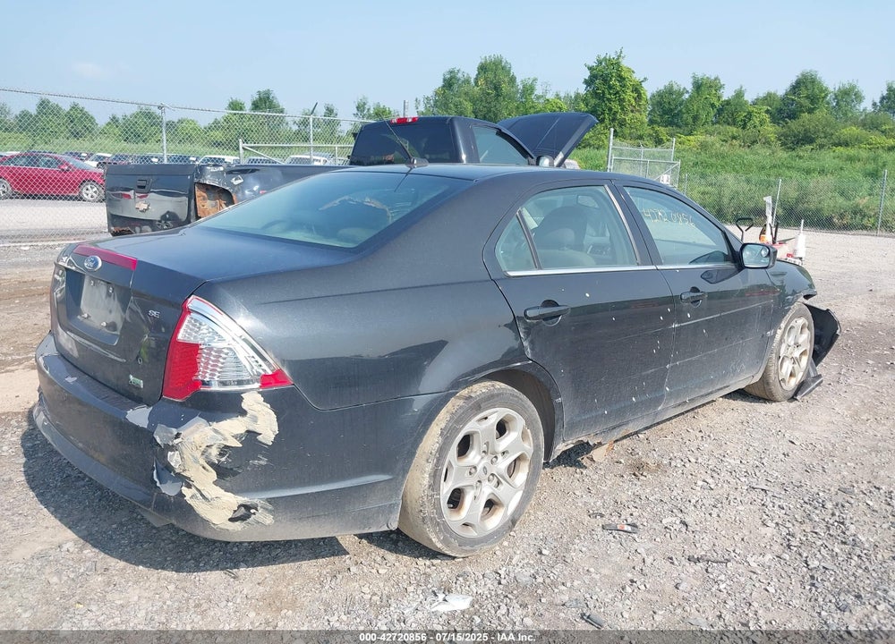 2010 FORD FUSION VIN: 3FAHP0HG3AR407995