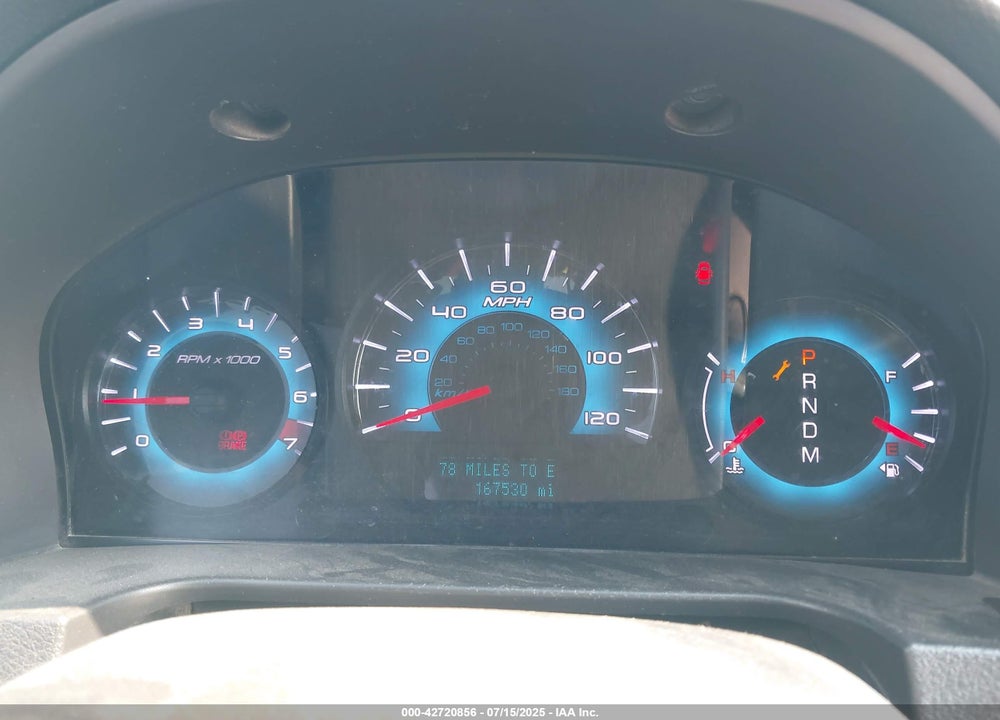 2010 FORD FUSION VIN: 3FAHP0HG3AR407995