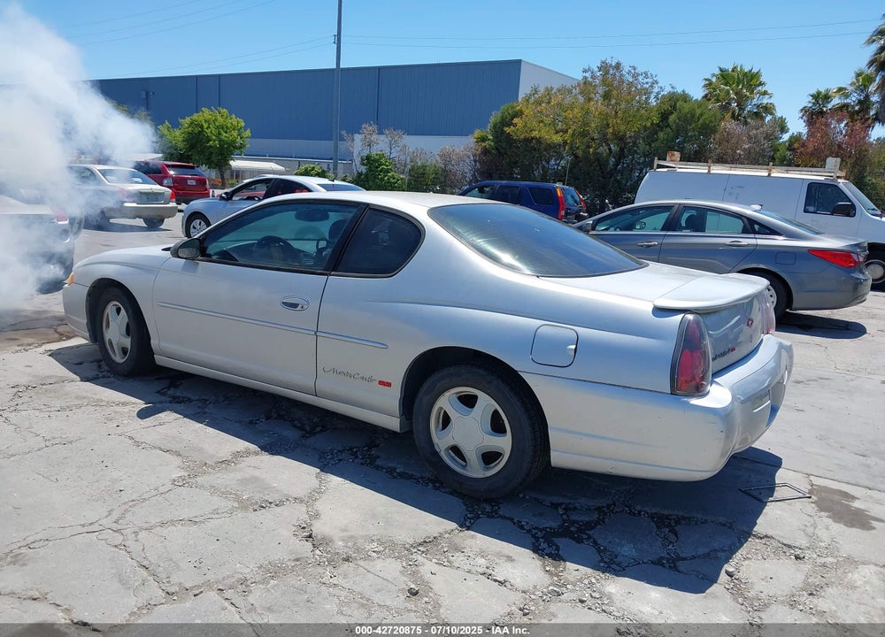2003 CHEVROLET MONTE CARLO SS VIN: 2G1WX12KX39269071