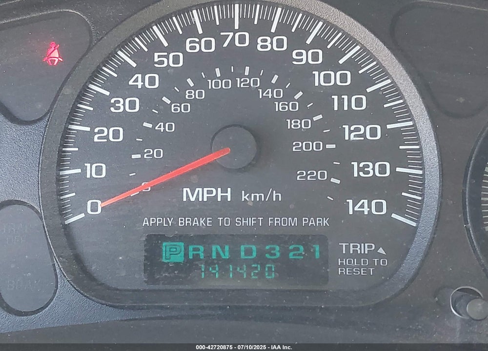 2003 CHEVROLET MONTE CARLO SS VIN: 2G1WX12KX39269071