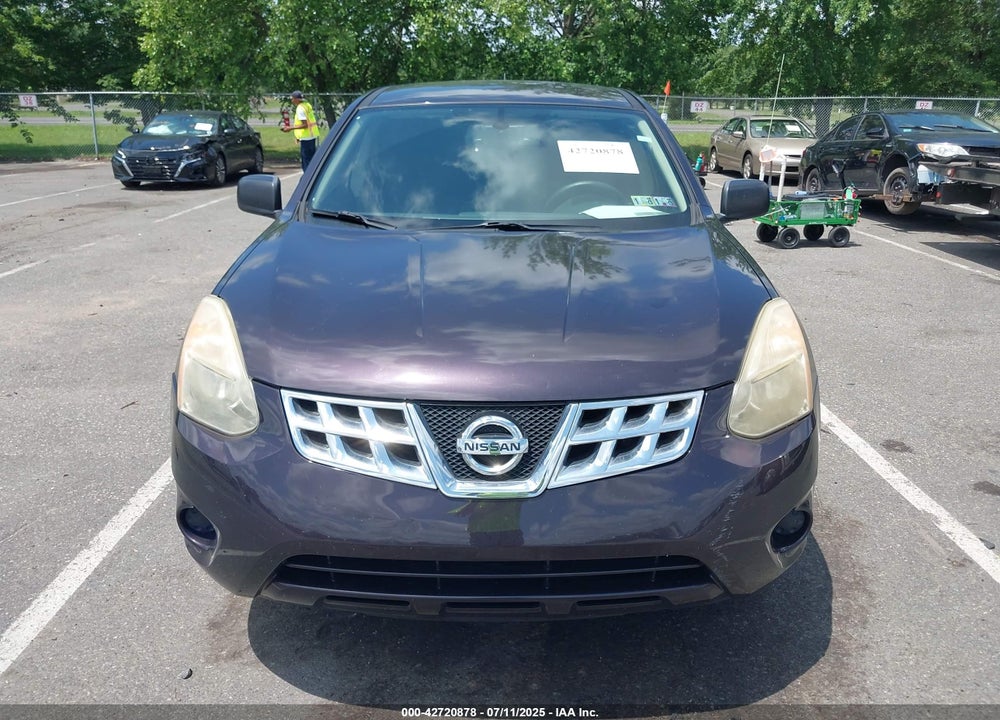2013 NISSAN ROGUE VIN: JN8AS5MV4DW616101