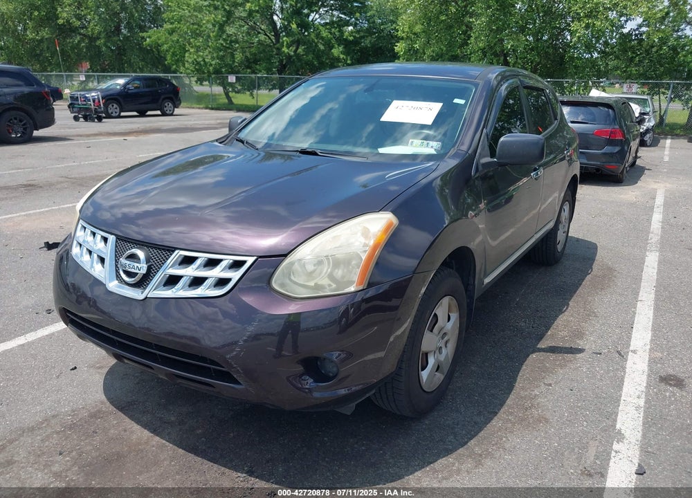 2013 NISSAN ROGUE VIN: JN8AS5MV4DW616101
