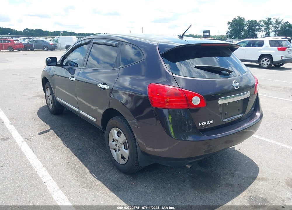 2013 NISSAN ROGUE VIN: JN8AS5MV4DW616101