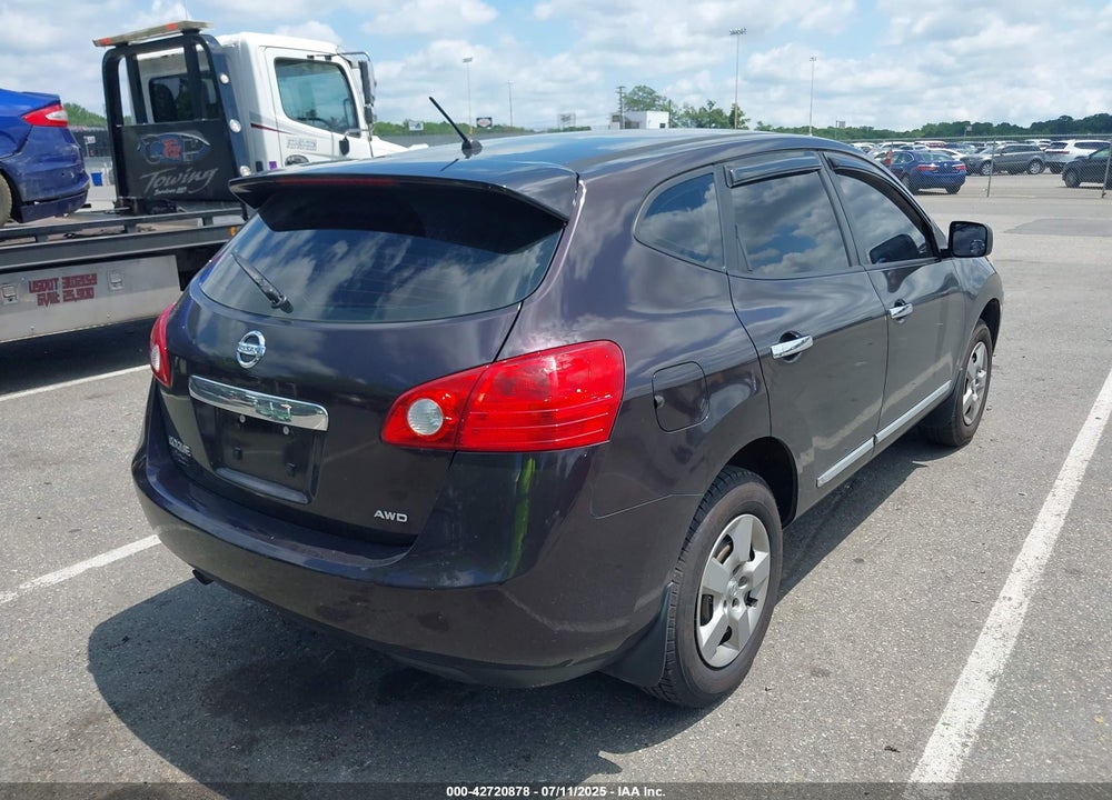 2013 NISSAN ROGUE VIN: JN8AS5MV4DW616101