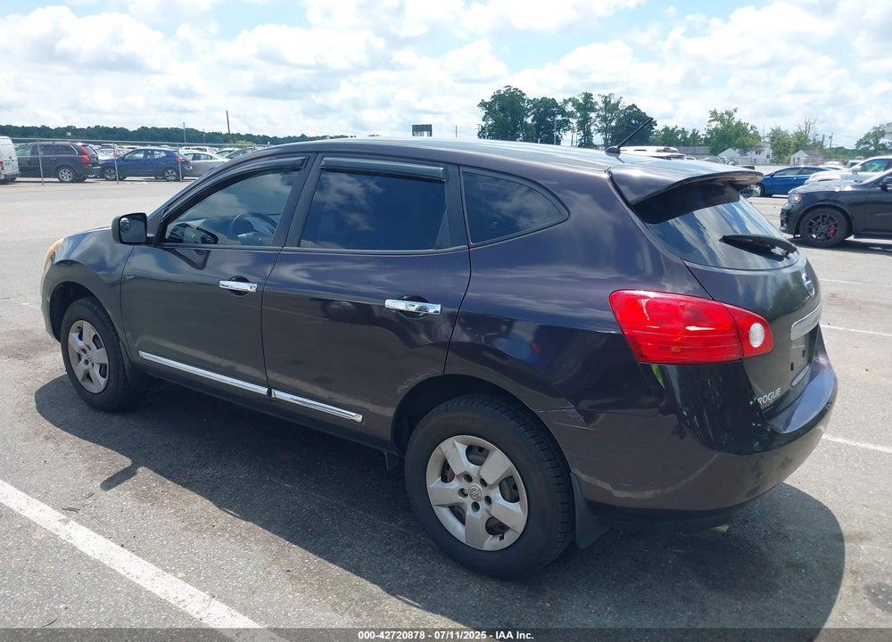 2013 NISSAN ROGUE VIN: JN8AS5MV4DW616101