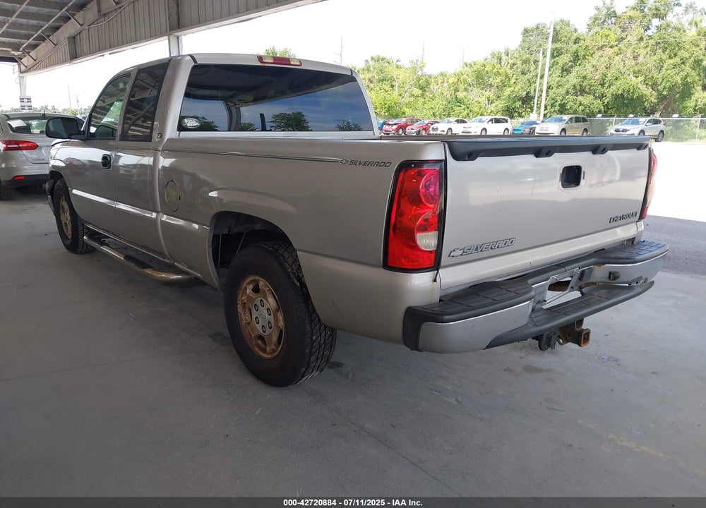 2004 CHEVROLET SILVERADO 1500 LS VIN: 2GCEC19TX41266443