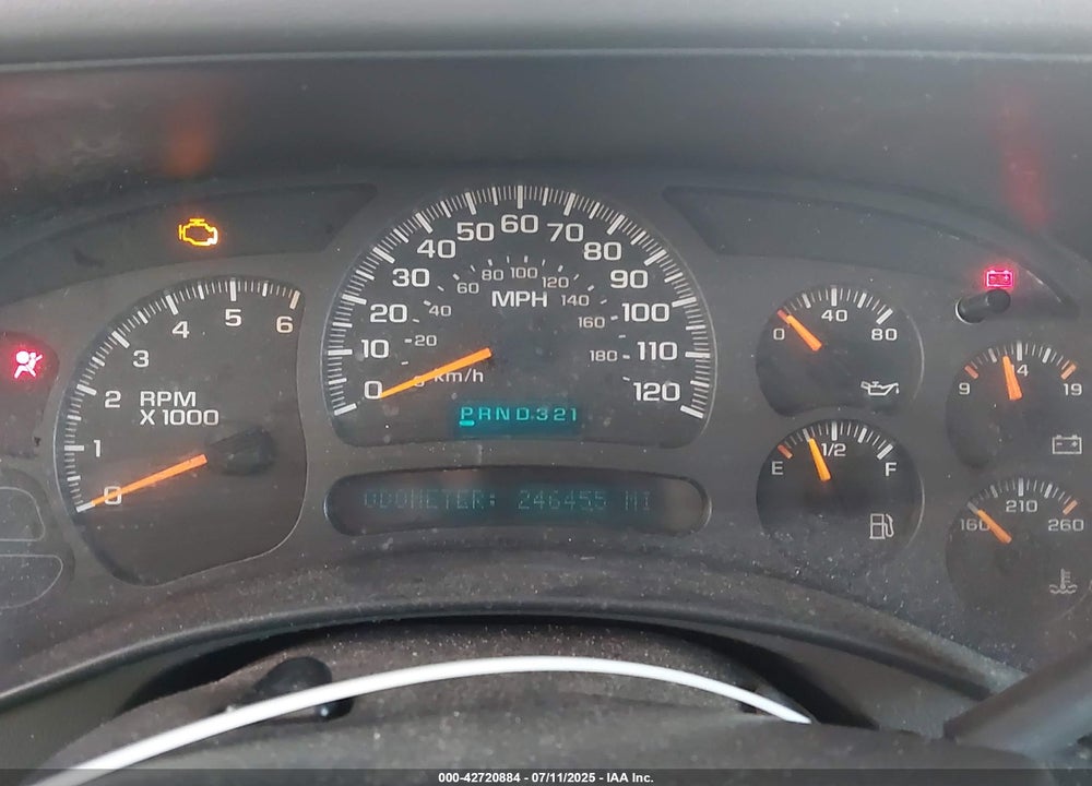 2004 CHEVROLET SILVERADO 1500 LS VIN: 2GCEC19TX41266443